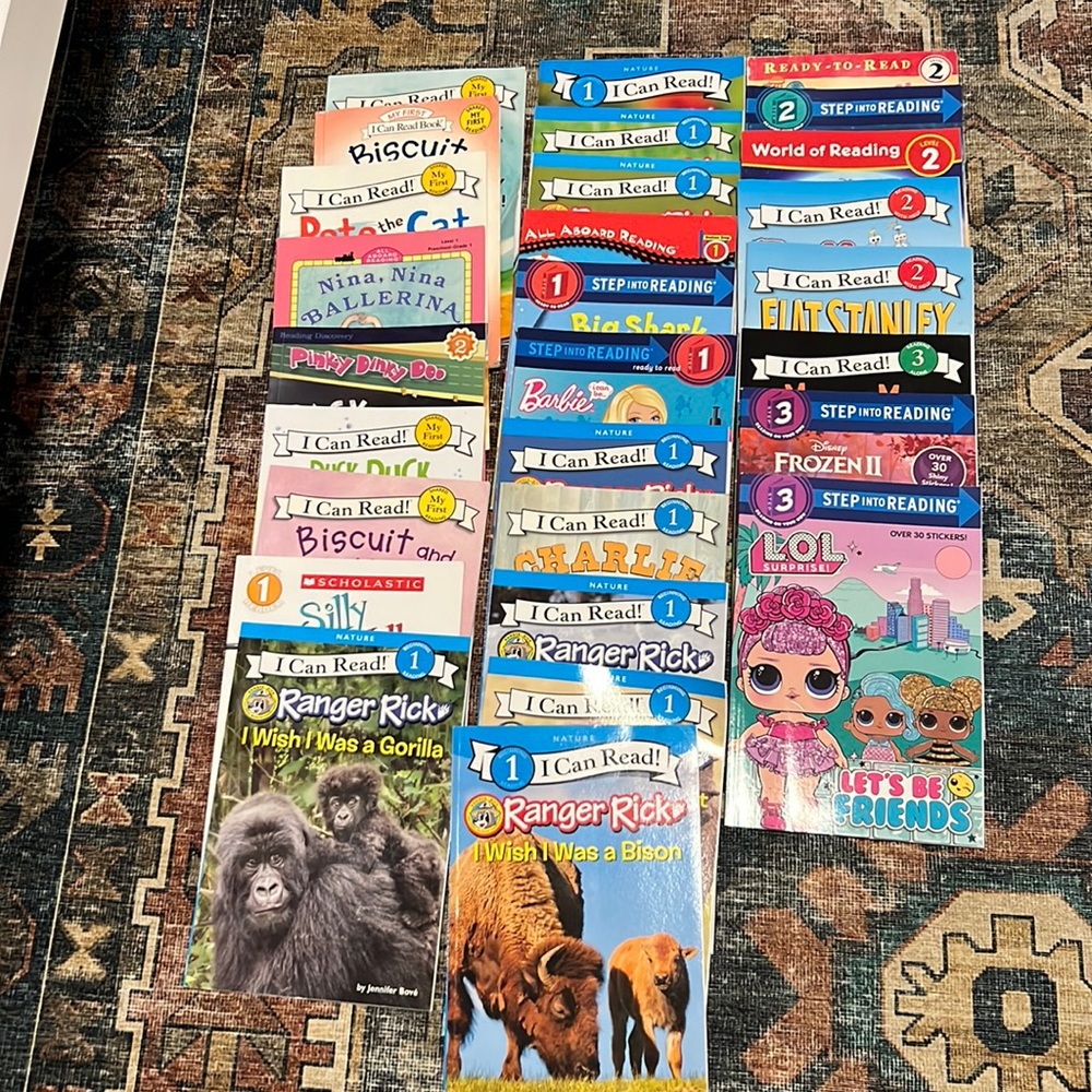 28 I can read books